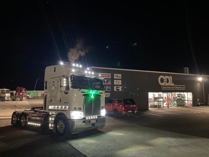 Kenworth truck workshop